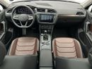 فولكس واجن تيجوان ELEGANCE 2.0L | Panoramic Sunroof with Leather Seats | VW Certified | GCC Specs | Showroom Co