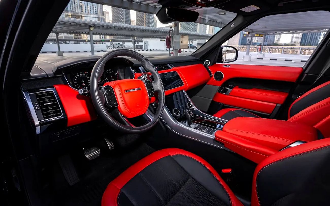 لاند روفر رينج روفر سبورت Dynamic HSE D350 3.0L