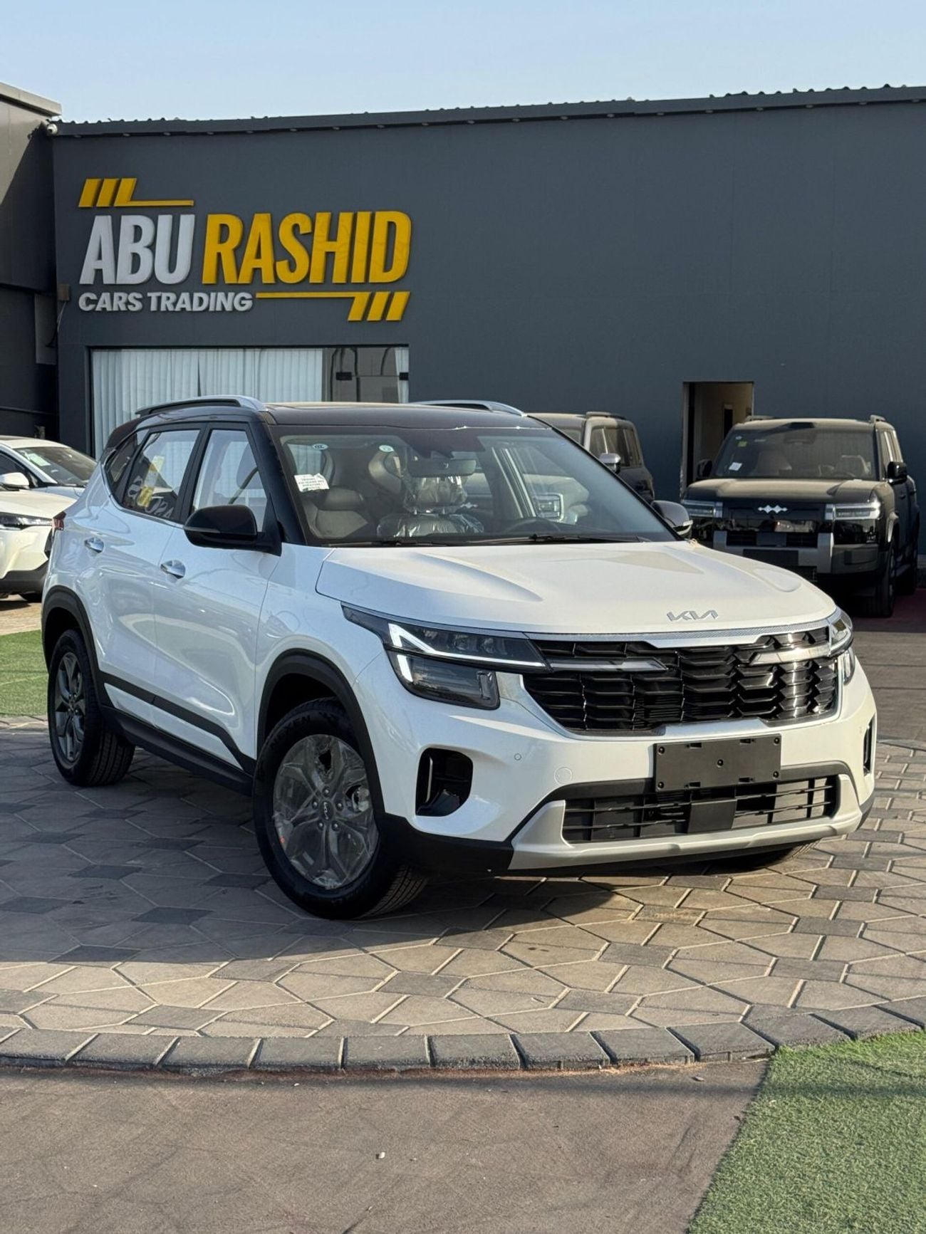 Kia Seltos SX