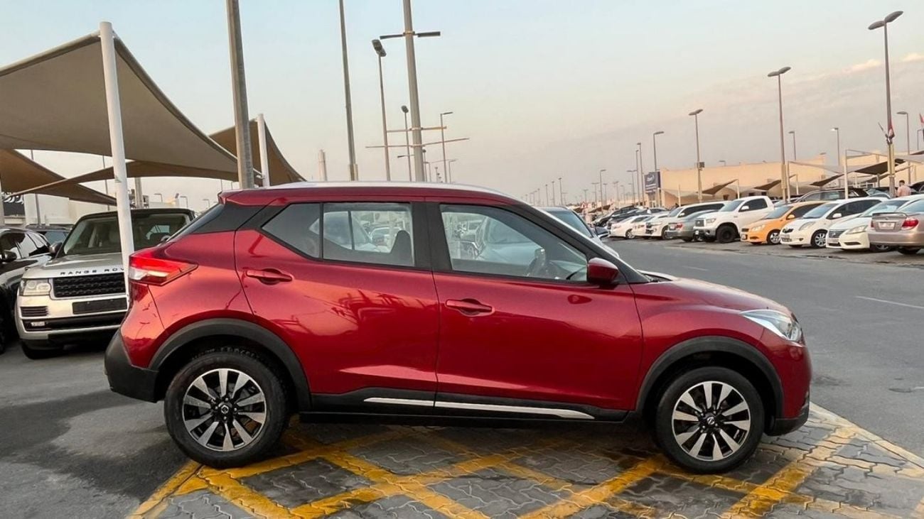 Nissan Kicks GCC SL