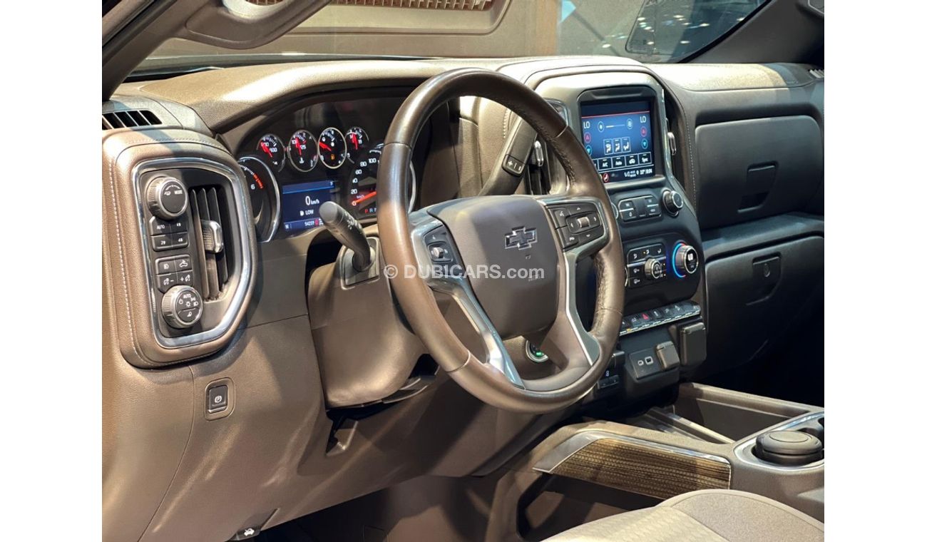 Chevrolet Silverado 2021