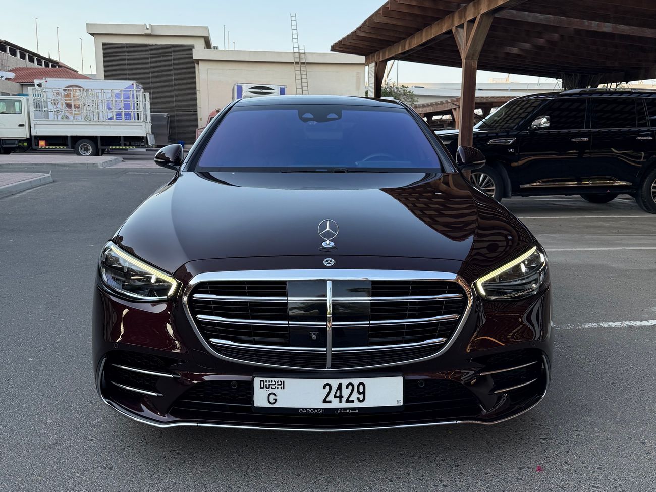 مرسيدس بنز S 580