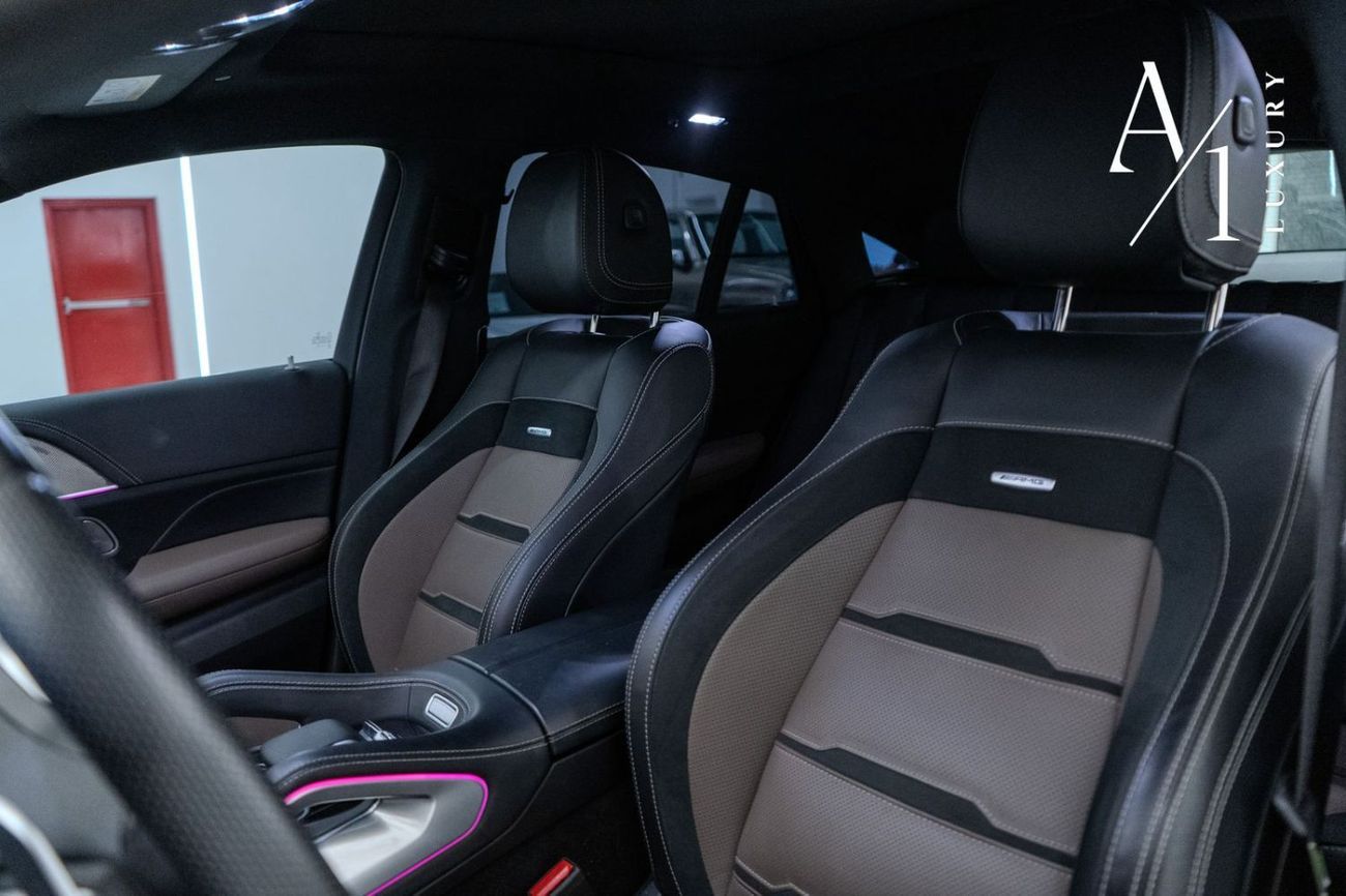 مرسيدس بنز GLE 53 AMG كوبيه 4MATIC+ 2022 Mercedes Benz GLE53 AMG 4MATIC+ Coupe, Warranty, Service History, Fully Loaded, Low Kms