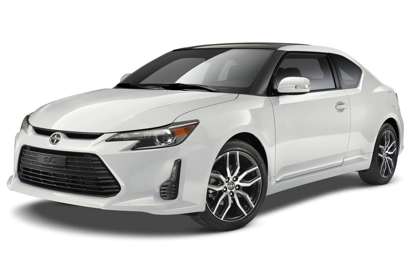 Scion tC cover - Front Left Angled