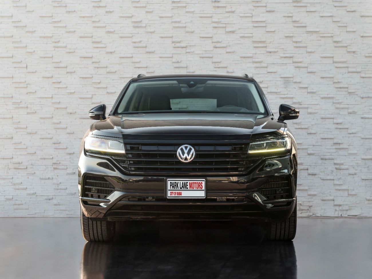Volkswagen Touareg Black Edition
