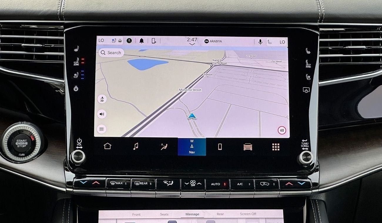 جيب جراند واجونير 3.0T 4WD Series 2 Agency Warranty 2023 GCC 0kms