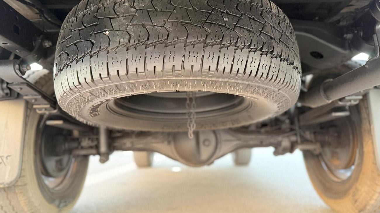 تويوتا هيلوكس OFF-ROAD MODIFIED | DOUBLE CABIN | HEAVY FRONT BUMPER | POWER SEATS | 2.8L | AUTOMATIC | 2022 | SNOR