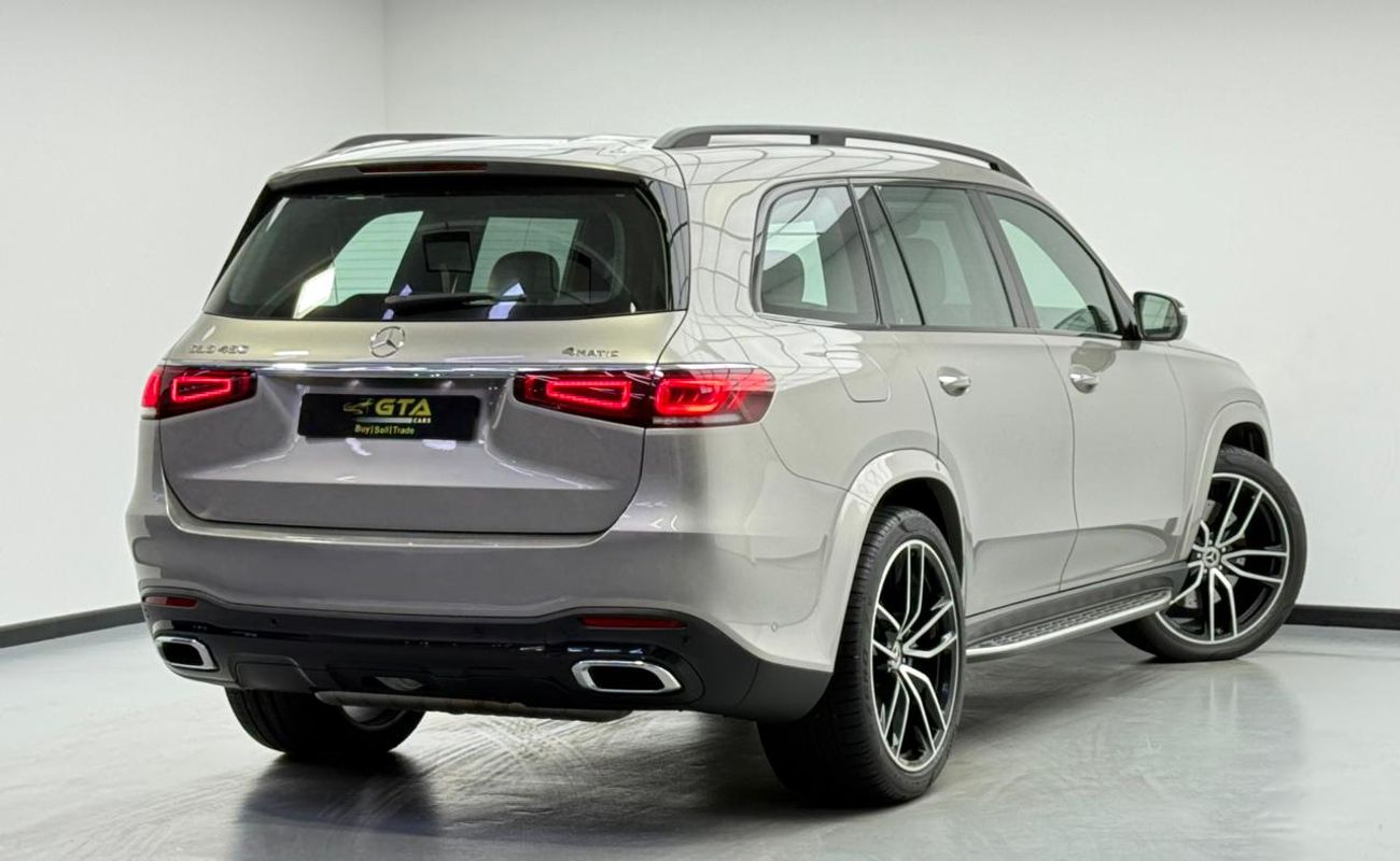 Mercedes-Benz GLS 450 4MATIC 2021 Mercedes Benz GLS450 AMG 4MATIC, 2026 MB Warranty + Service Pack, 7 Seater, Fully Loaded