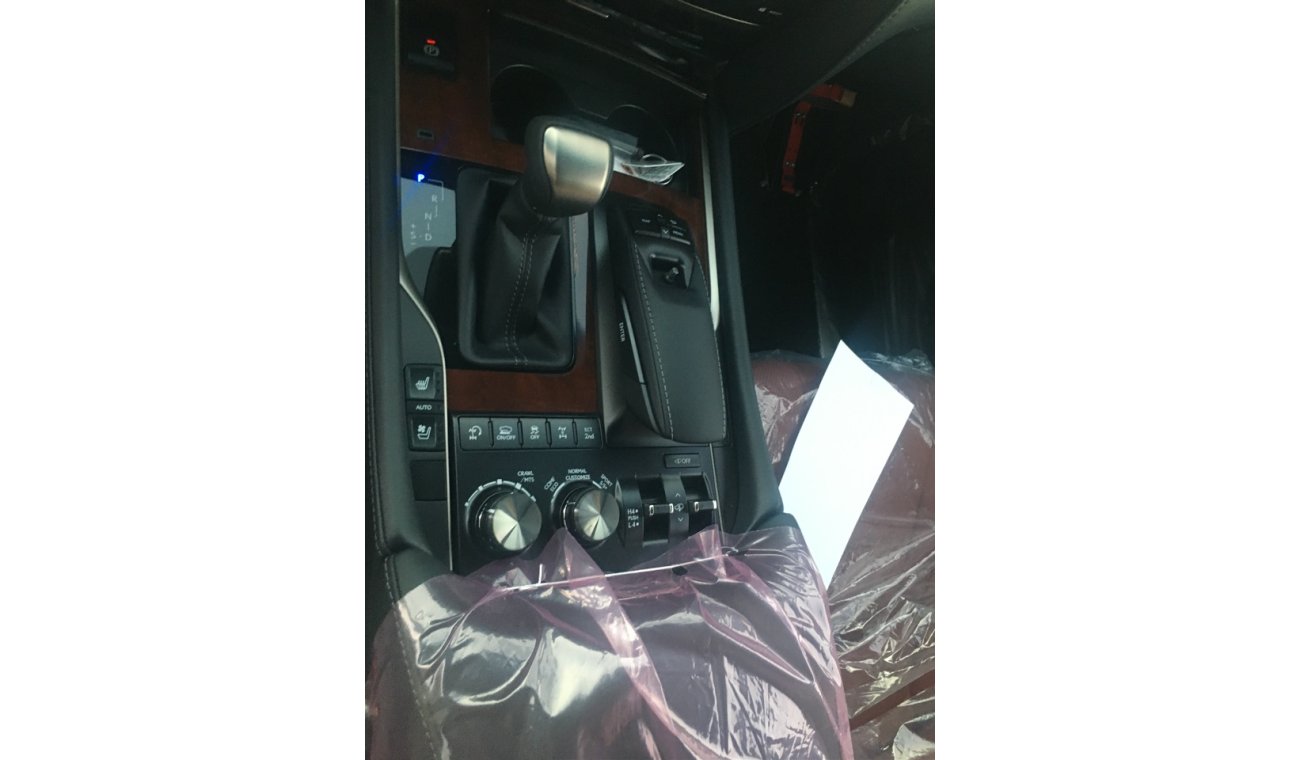 Lexus LX 570 Platinum color sonic titanium