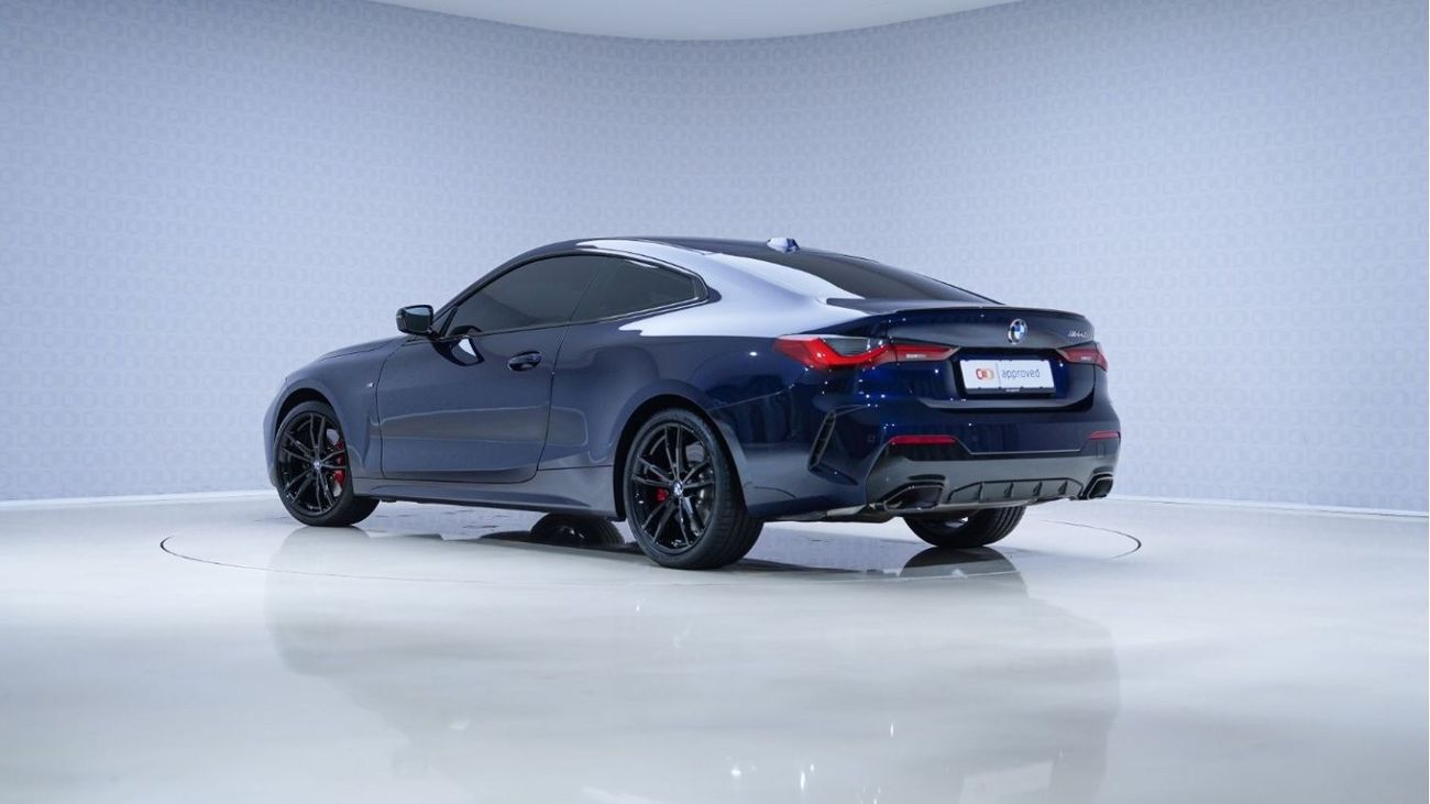 بي أم دبليو M440i M Sport Coupe - Warranty until Oct 2028 - Approved Prepared Vehicle