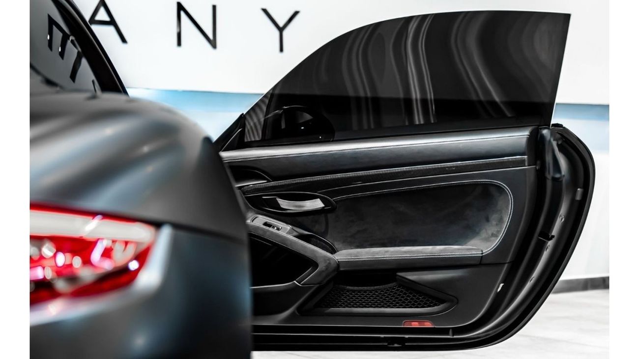 Porsche 911 2019 Porsche GT3 RS, 2026 Porsche Warranty, Full Service History, Low KMs, GCC