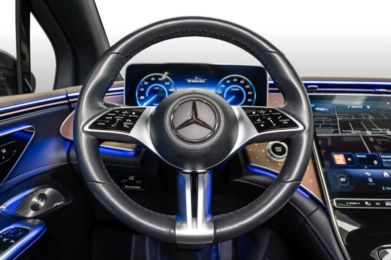 Mercedes-Benz EQE 350 SUV EMC Mercedes-benz Warranty and Service Package | 0% Downpayment | AED 3,449 P/M |