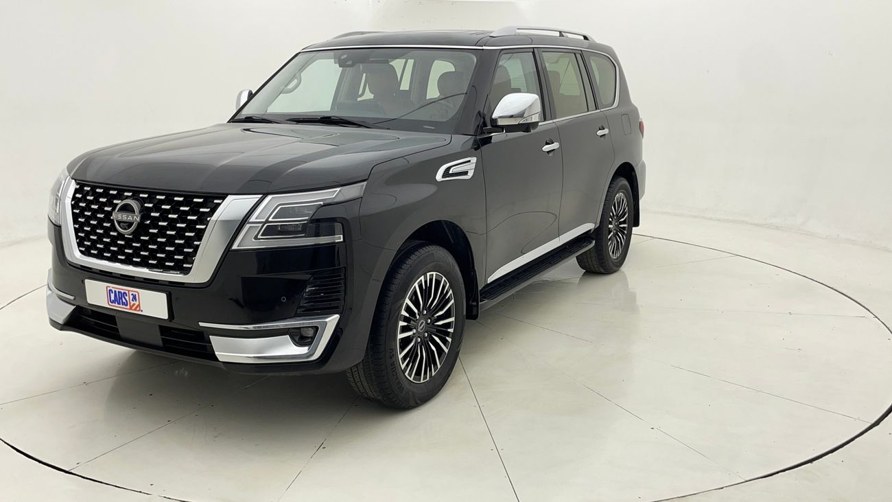 نيسان باترول SE PLATINUM CITY 4 | بدون دفعة مقدمة | اختبار القيادة في المنزل