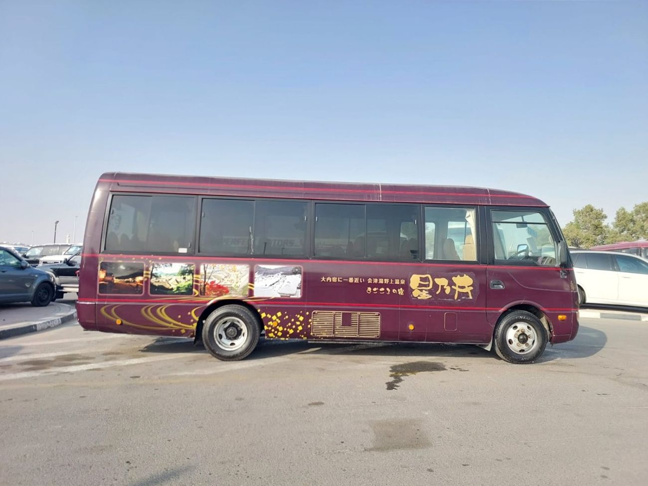 Mitsubishi Rosa *RAMADAN OFFER* MITSUBISHI ROSA BUS RHD 2008 MODEL 4.8 L DIESEL MANUAL(PM700143)