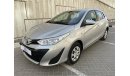 Toyota Yaris 1.3L | SE|  GCC | EXCELLENT CONDITION | FREE 2 YEAR WARRANTY | FREE REGISTRATION | 1 YEAR FREE INSUR