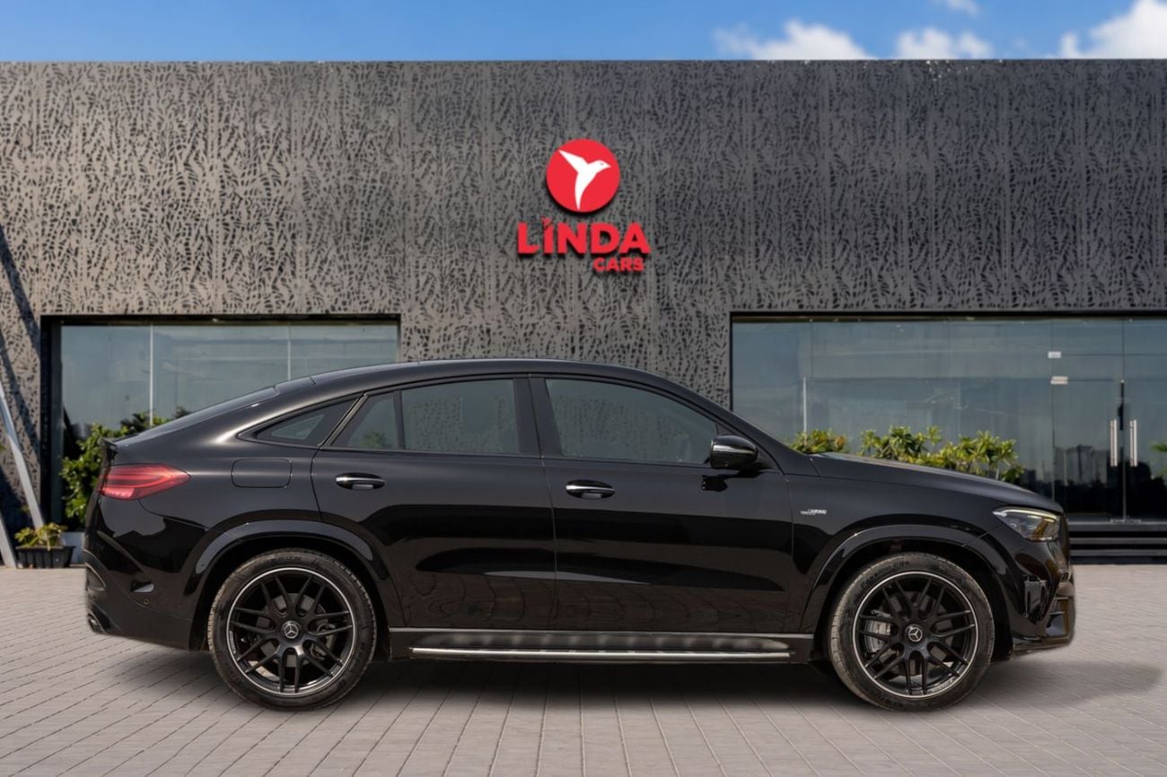 مرسيدس بنز GLE 53 AMG COUPE 4MATIC+ Mercedes-Benz GLE53 AMG 2024 GCC | Warranty