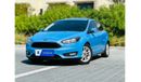 Ford Focus 570 P.M FOCUS 1.5L ll SERVICE HISTORY UNDER WARRANTY ll SUNROOF ll GCC ll PRISTINE CONDITION