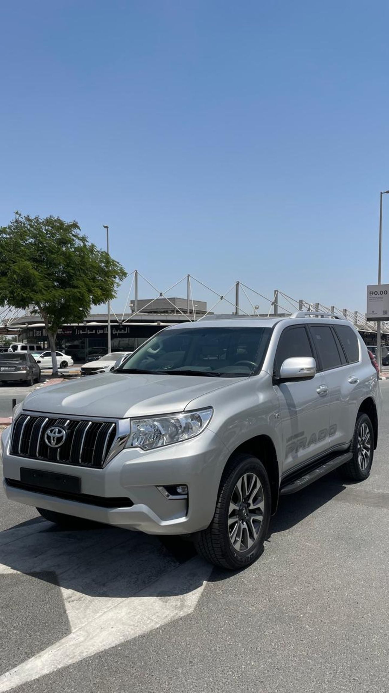 Toyota Prado TX-L Toyota Prado 4.0L V6 4*4 MID Option Petrol