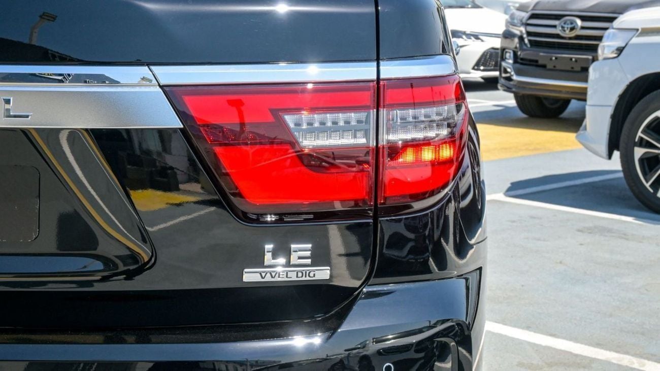 نيسان باترول LE T1 NISSAN PATROL LE T2 V8 2024