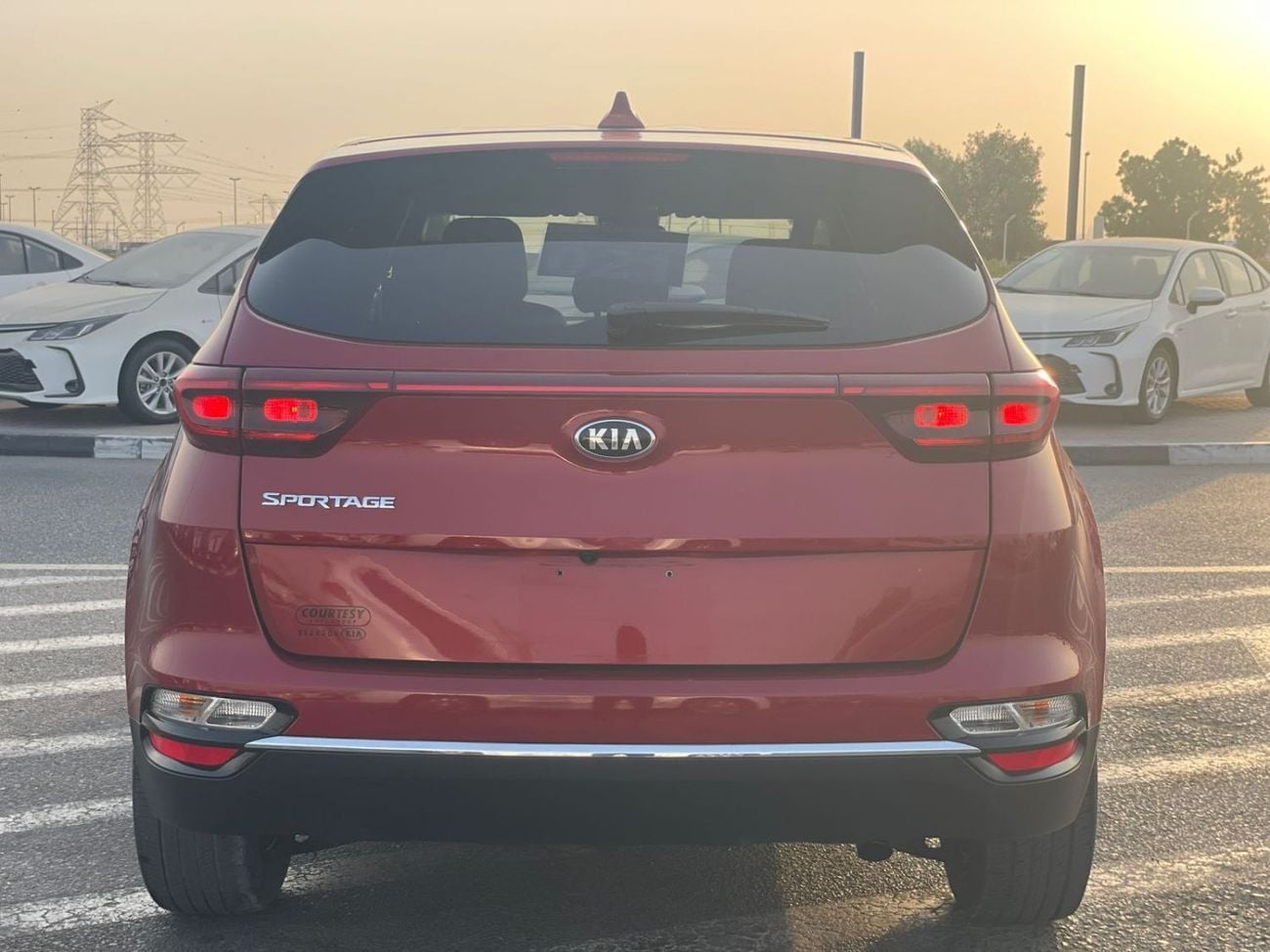كيا سبورتيج 2021 Kia Sportage EX 2.4L V4 Push Start - Radar - Apple/Android Play MidOption+ -