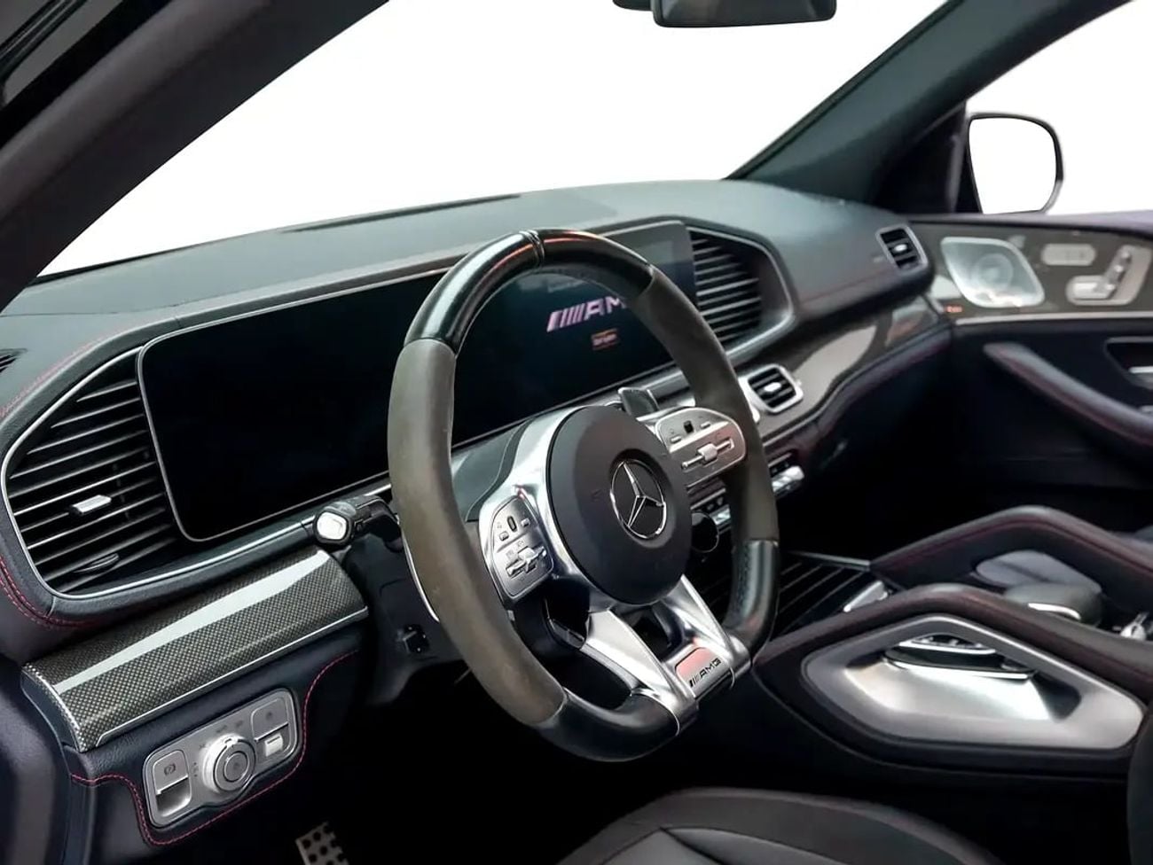 Mercedes Benz GLE53 AMG GLE 53 AMG Coupe | GCC Spec | Dealer Warranty and Service Contract