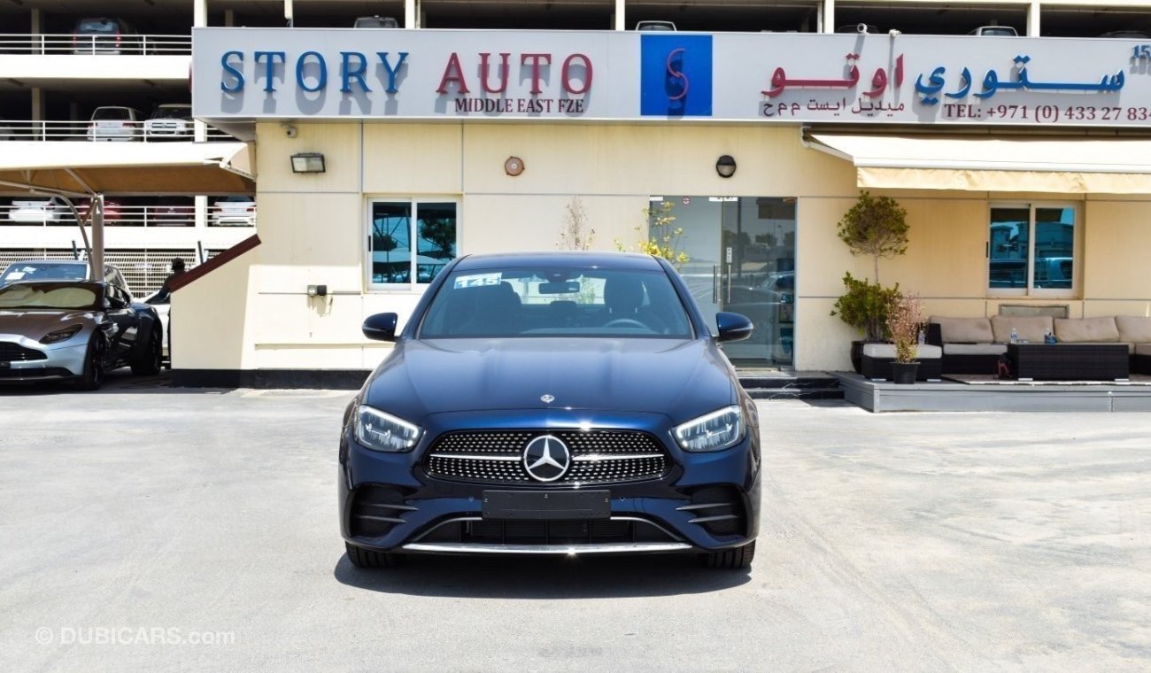 مرسيدس بنز E200 AMG Kit European Specs Brand New