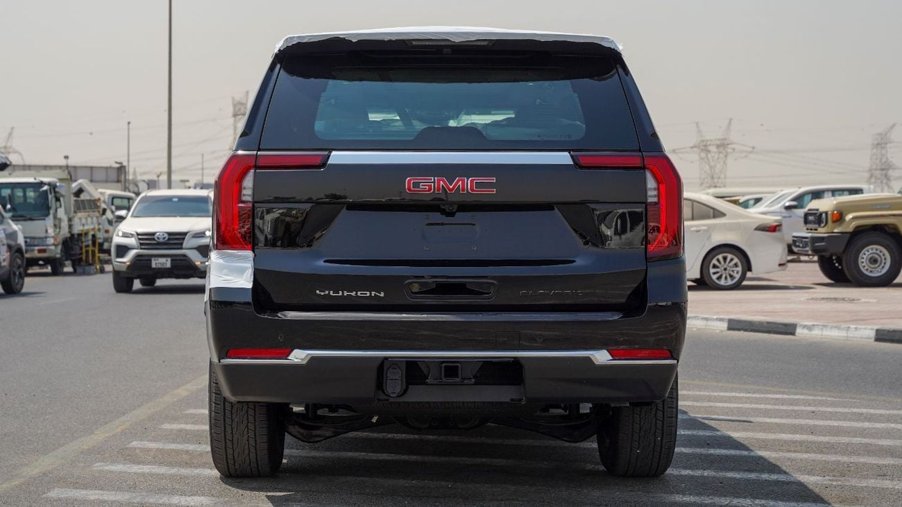 جي أم سي يوكون GMC Yukon Elevation 2025 | 2WD | Sunroof (Export)