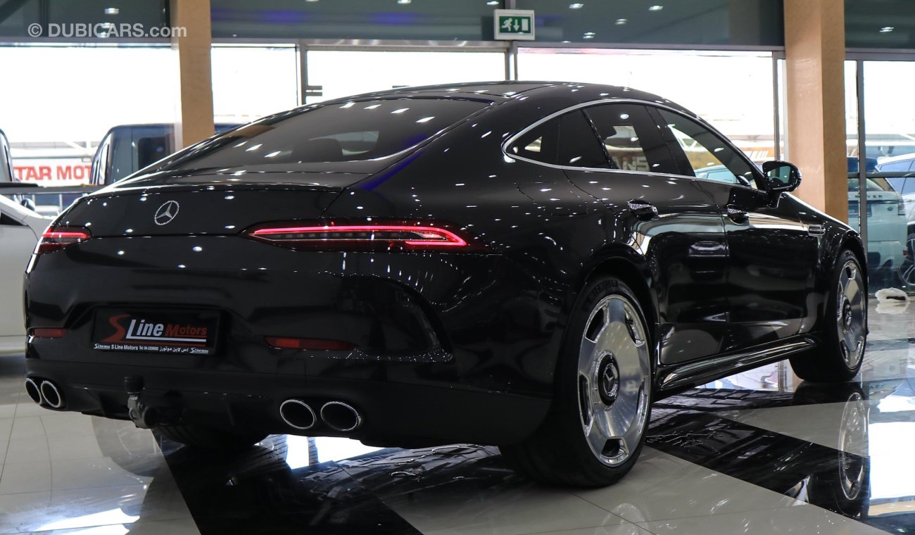 مرسيدس بنز AMG GT 53