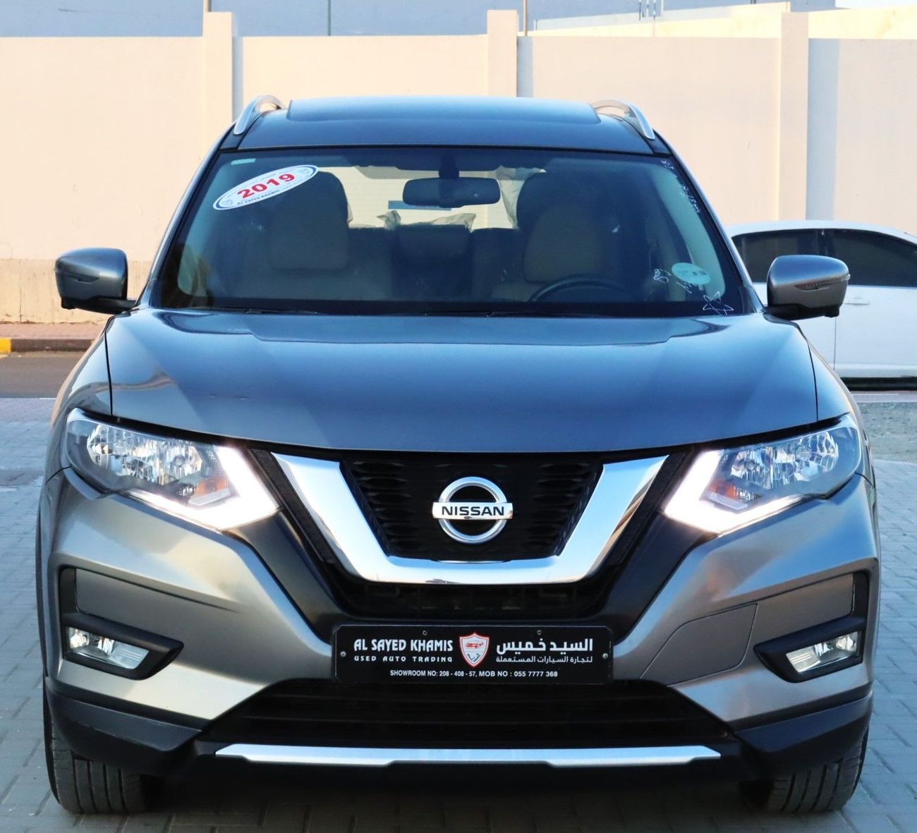 نيسان إكس تريل SV نيسان اكس تريل 2019 فل اوبشن خليجي بحالة ممتازة
