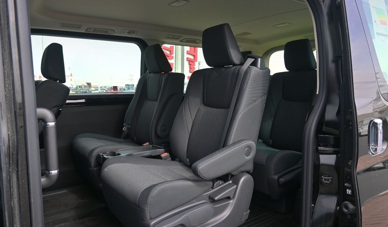 Toyota Granvia Toyota Granvia 2025 3.5L Petrol RWD 9 Seats Transmission Automatic  Black Outside Black Inside