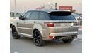 Land Rover Range Rover Sport 2021 CARBON EDITION GOLD COLOR 5.0L USA IMPORTED