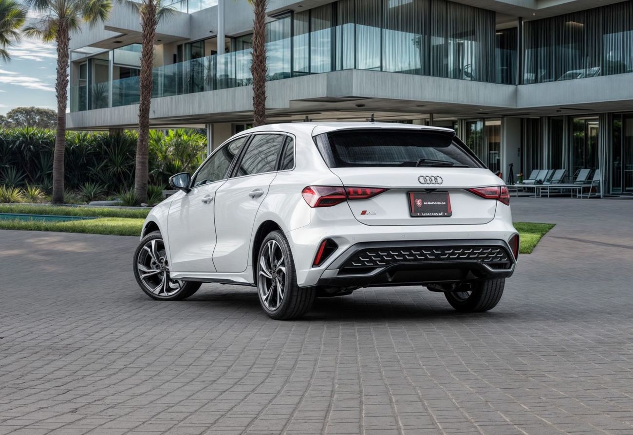 Audi A3 S-Line | 2,937 P.M  | 0% Downpayment | Brand New!