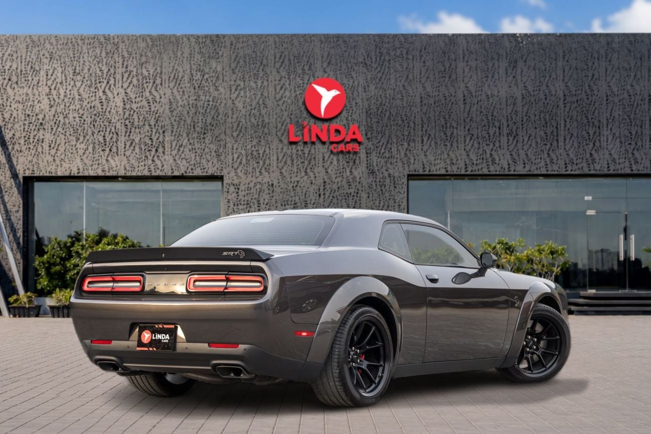 Dodge Challenger SRT Hellcat Redeye Wide Body 6.2L
