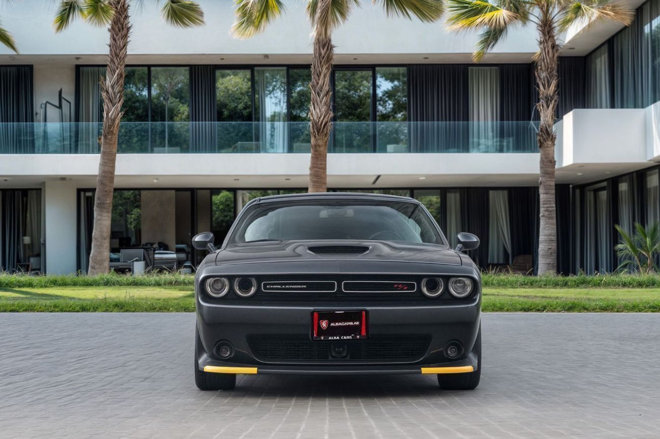 Dodge Challenger Challenger RT | 3,721 P.M | 0% Downpayment | Immaculate Condition!