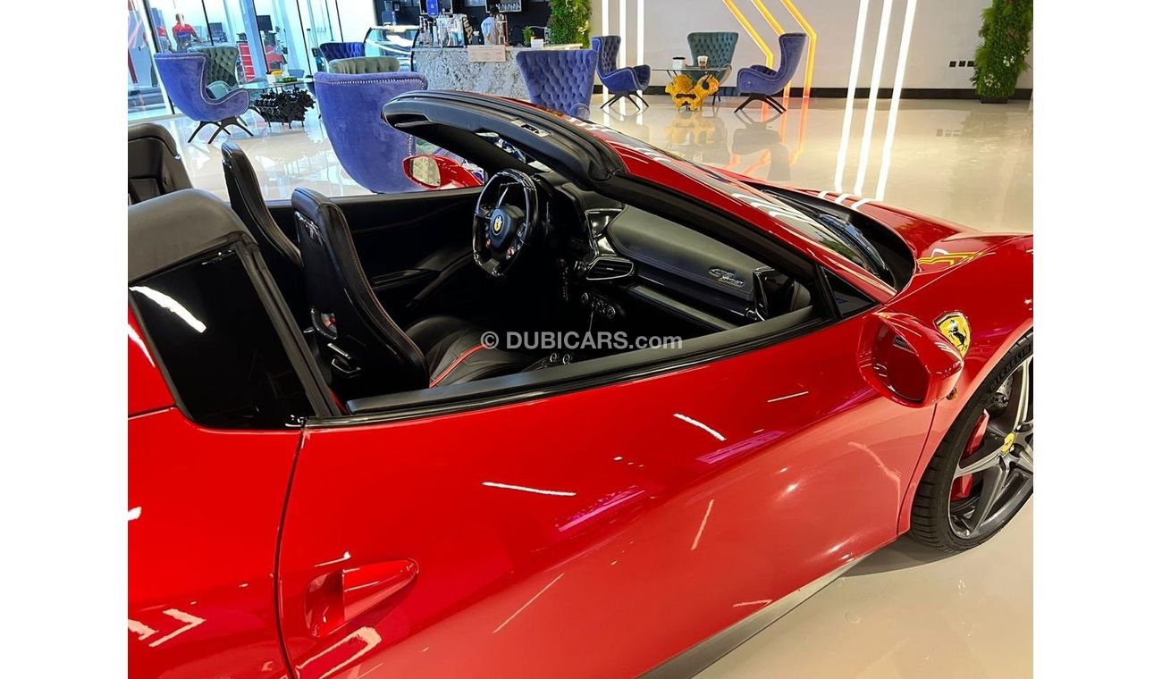 Ferrari 458 458 Spider GCC Warranty and service al Tayer