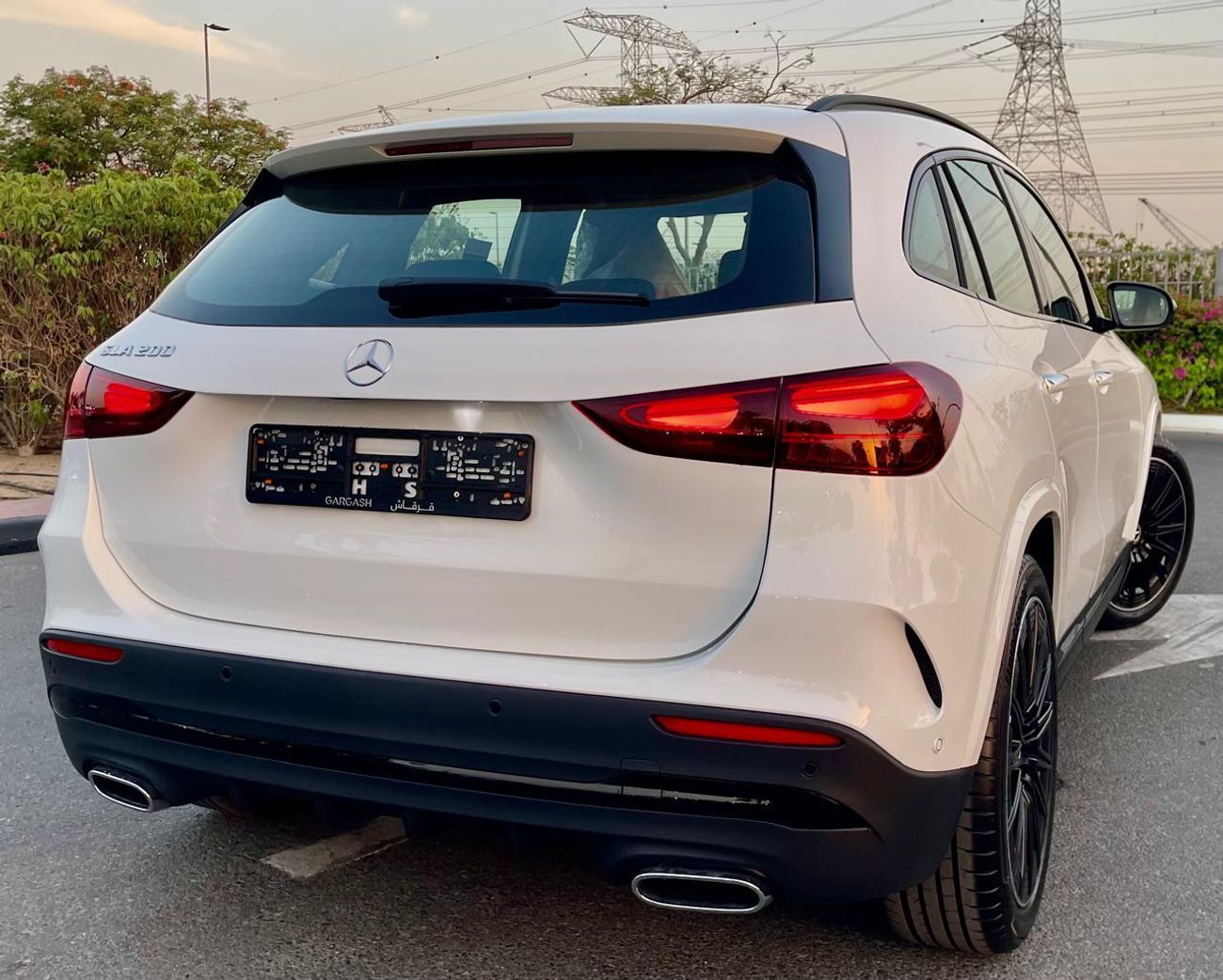 مرسيدس بنز GLA 200 Premium 1.4L AMG 5 years warranty 2025 GCC