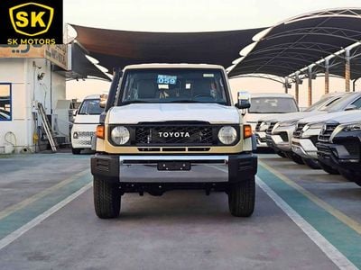 Toyota Land Cruiser 70 LC76 / STANDARD OPTION / 4.0L PETROL V6 / M/T / WOOD / STEERING / WINCH SNORKEL (CODE # LC76)