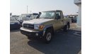 Toyota Land Cruiser Pick Up SINGLE CABIN V-6 DIESEL 2020 MODEL WITH ALLOY WHEELS ONLY FOR EXPORT VERY GOOD PRICE FOR EXPORT ONLY