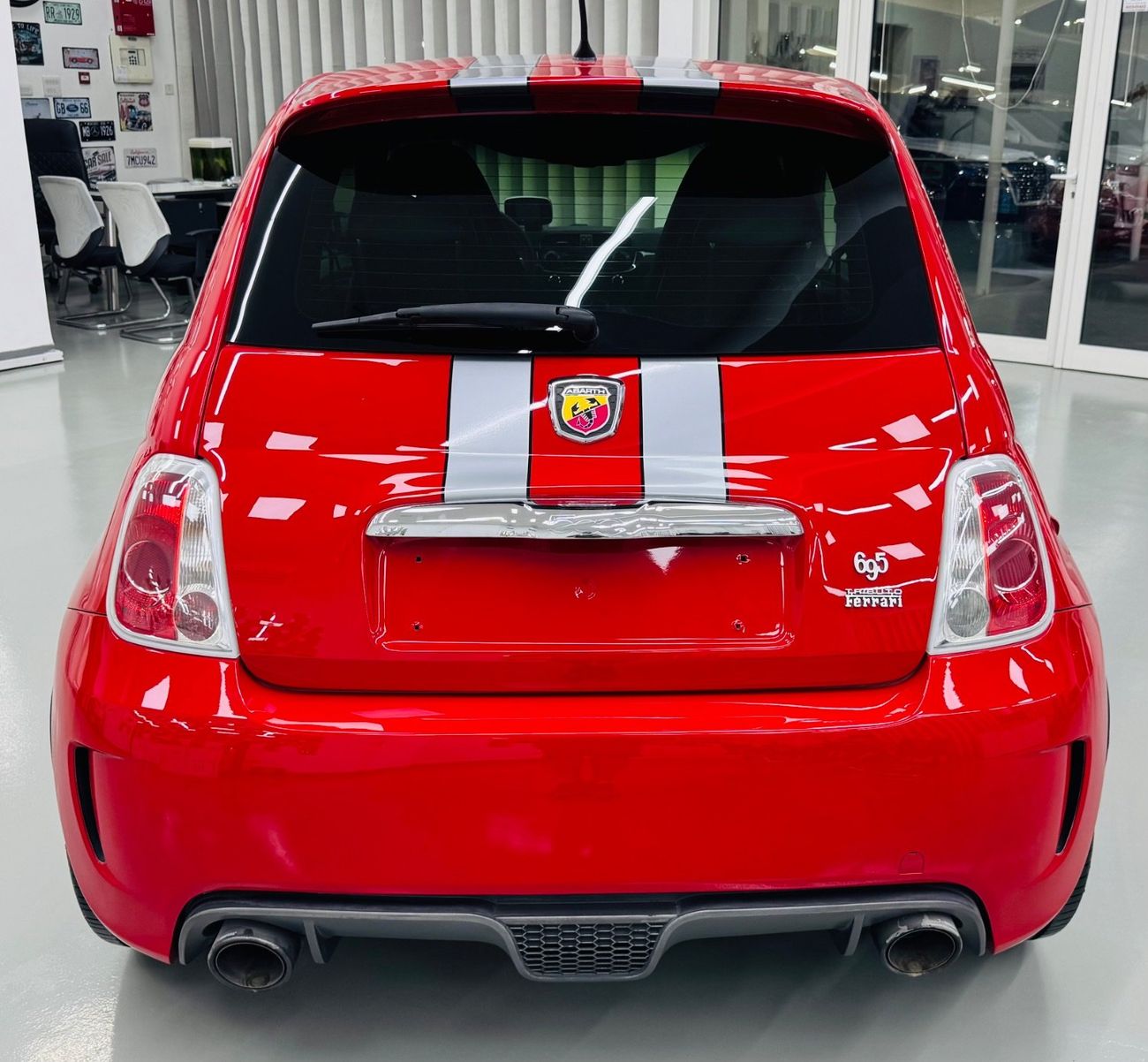 فيات 500 Abarth GCC .. Ferrari Edition .. 695 ..