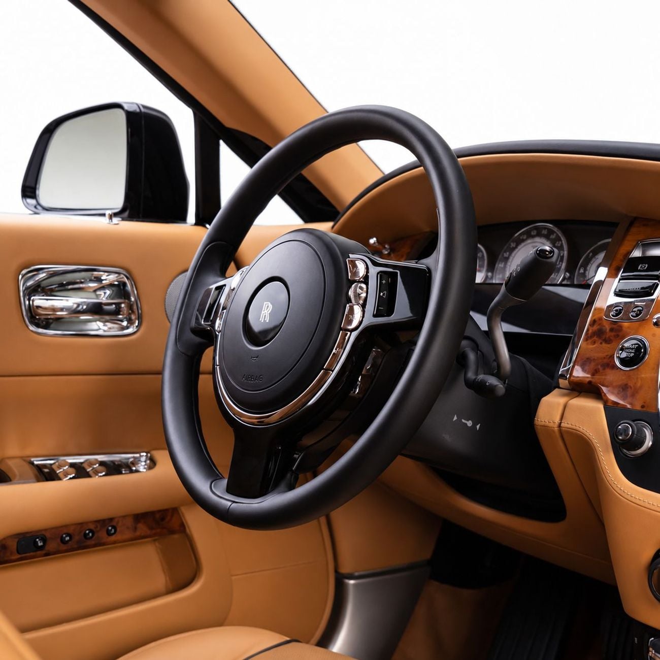 Rolls Royce Wraith STANDARD 359,950  • CASH • Rolls-Royce Wraith Mansory KIT • 1 Year Warranty