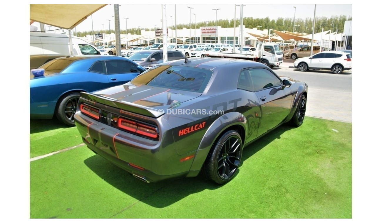 Dodge Challenger OFFER ONE WEEK**SXT CHALLENGER //2021//WIDE BODY +SRT KIT//OIGINAL AIR BAGS//