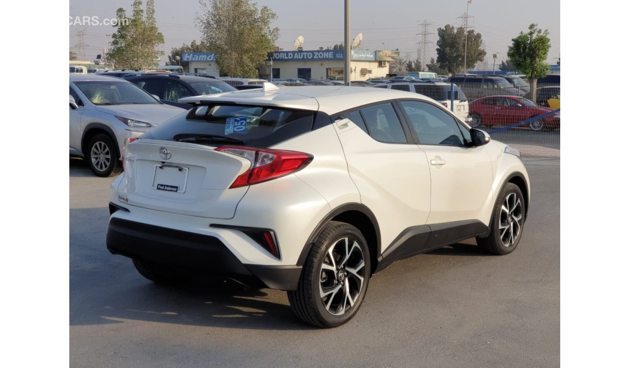Toyota CHR TOYOTA C-HR 2018 MODEL IMPORTED FROM USA
