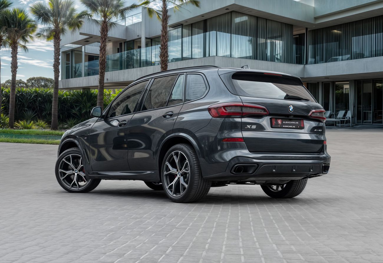BMW X5 X5 xDrive 40i MSport | 4,544 P.M | 0% Downpayment | Excellent Condition!