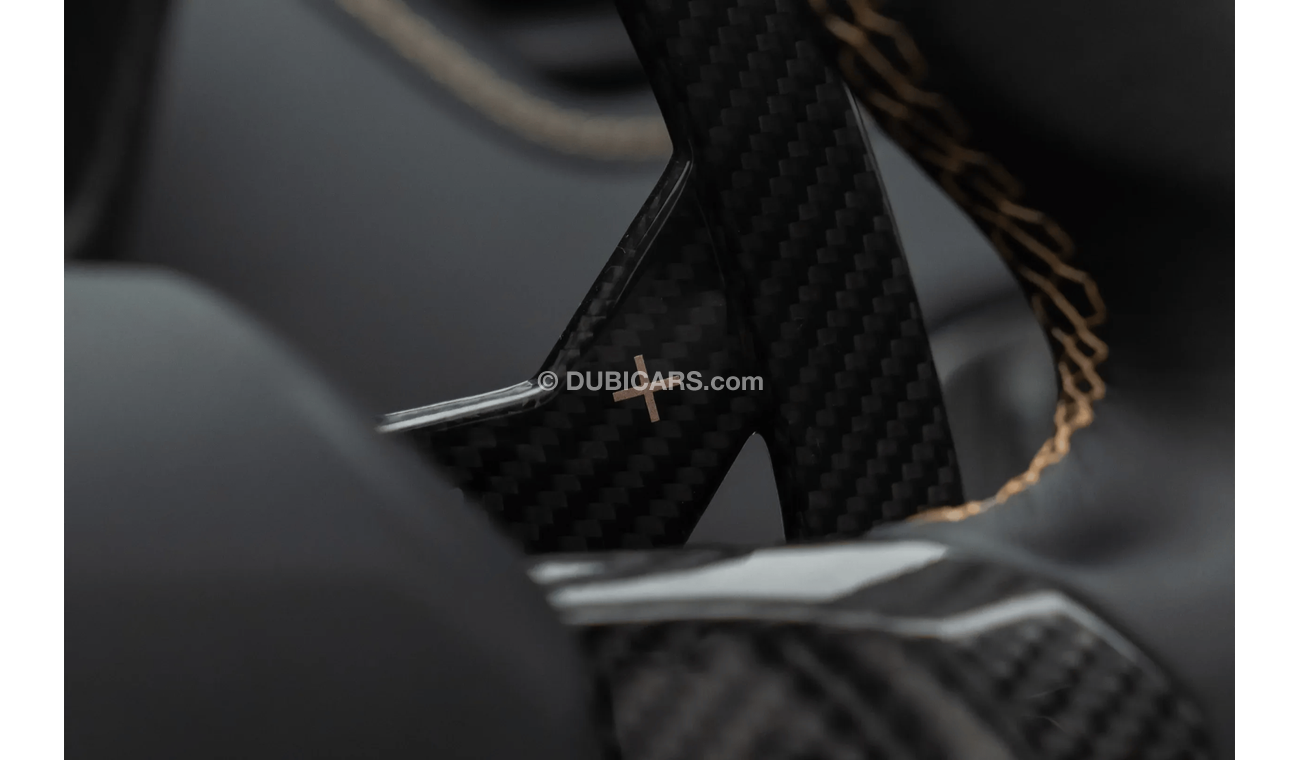 Lamborghini Sian Roadster 6.5L V-12 Naturally Aspirated Engine + eMotor