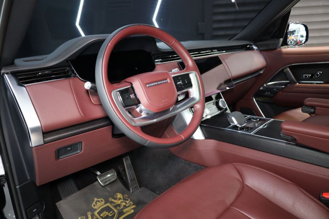 لاند روفر رينج روفر 2022 Range Vogue HSE P530, Deployable Sidesteps, Panoramic Roof, Al Tayer Warranty + Service!!