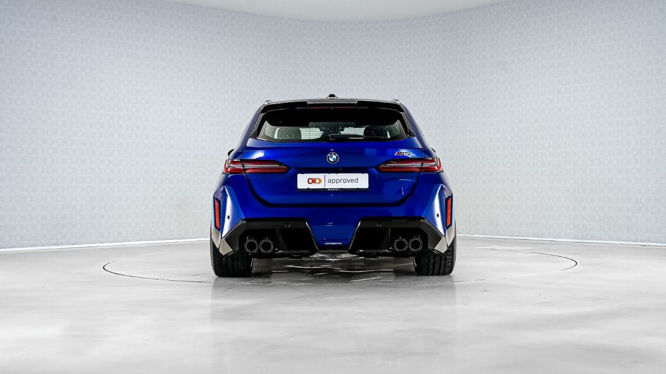 BMW M5 Special Offer | AED 9,217 PM | Warranty until 2030 | 2026 BMW M5 Competition