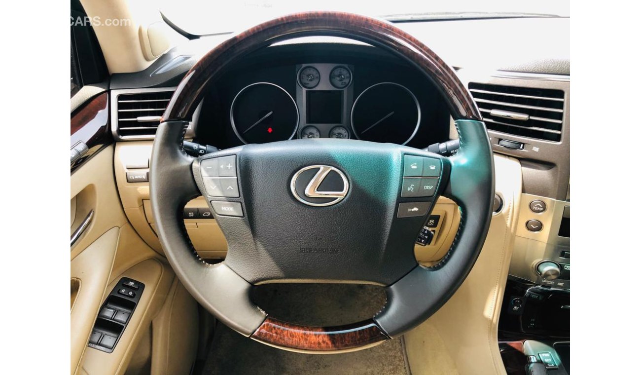 Lexus LX570 POWER/LEATHER SEATS - FULL OPTION - CONTACT FOR BEST DEAL