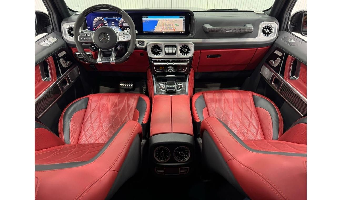 Mercedes-Benz G 63 AMG 2022 Mercedes Benz G63 AMG Night Package, 2026 Mercedes Warranty, Full Mercedes Service History, GCC