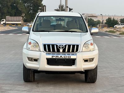 Toyota Prado Std 2.7L (271 HP) Inside and outside one owner MODEL 2009 GCC CAR PERFECT CONDITION