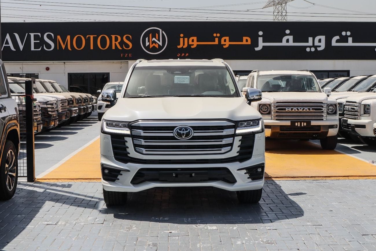 Toyota Land Cruiser Toyota Land Cruiser VXR 3.5L Twin Turbo 2026 (LC300 – VJA300)